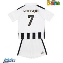 Juventus Francisco Conceicao #7 Hjemmedraktsett Barn 2026-27 Kortermet (+ Korte bukser)